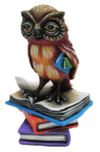Carlos and Albert Carlos and Albert Book Club Owl (Mini)